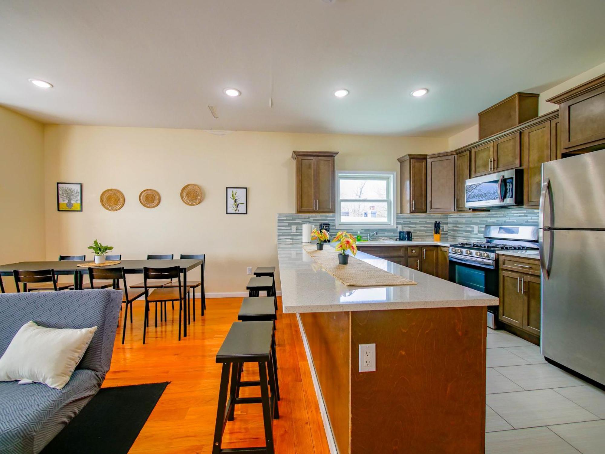 Pleasing 3Br Apt, Mins To Nyc Jersey City Luaran gambar