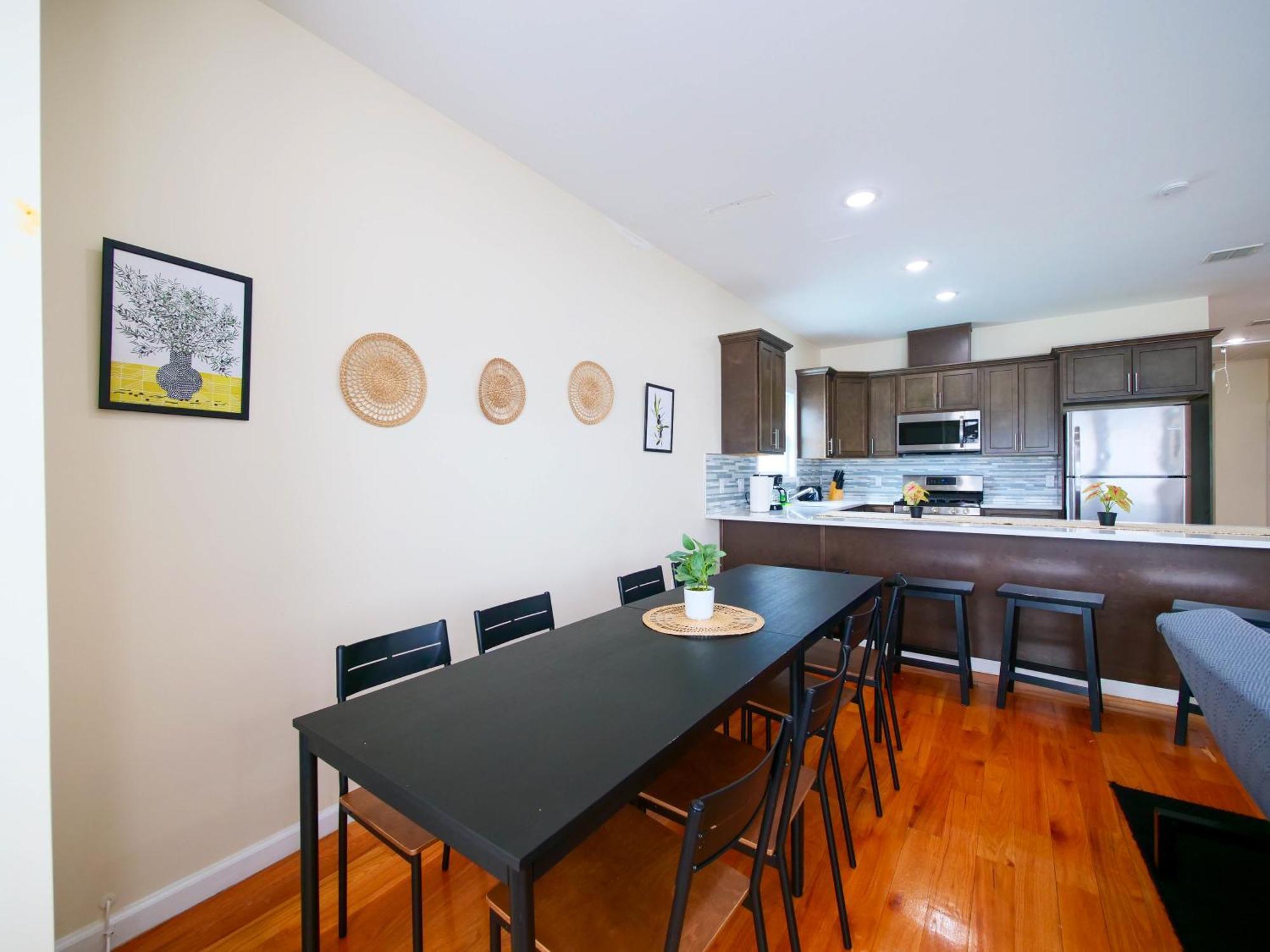 Pleasing 3Br Apt, Mins To Nyc Jersey City Luaran gambar